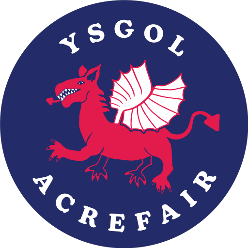 Ysgol Acrefair logo
