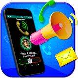 Caller Name Announcer - Speaker - Ringtone maker icon