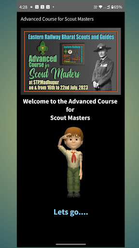Android application Advanced Course for SM screenshort