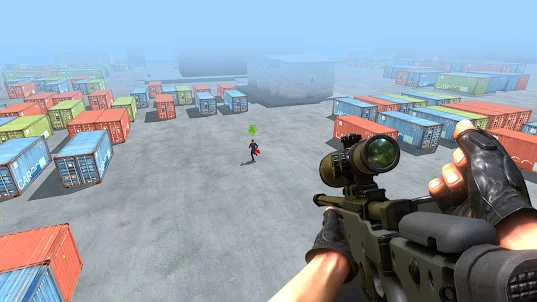 Modern Sniper : Shooting Games