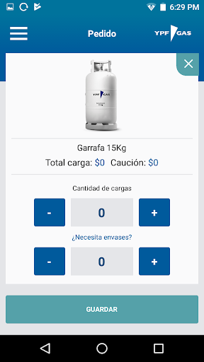 Gas del Norte - YPF Gas Screen 2
