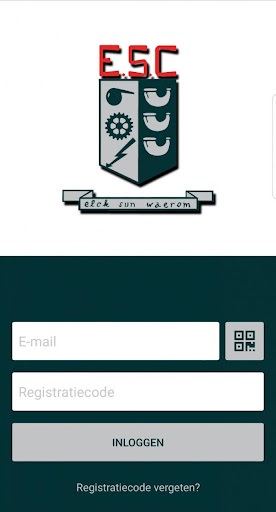 Android application Eindhovens Studenten Corps screenshort
