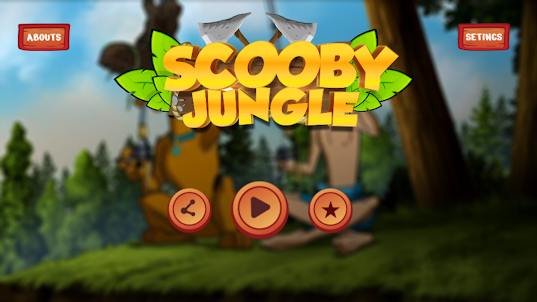 Scoobyoo Game Cartoon Jungle