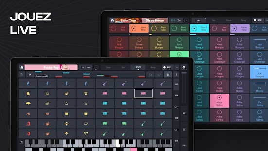 Remixlive - Make Music & Beats Capture d'écran