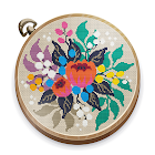 Cross Stitch Club — Color by Numbers with a Hoop 1.4.82