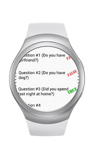 Lie Detector Machine fake