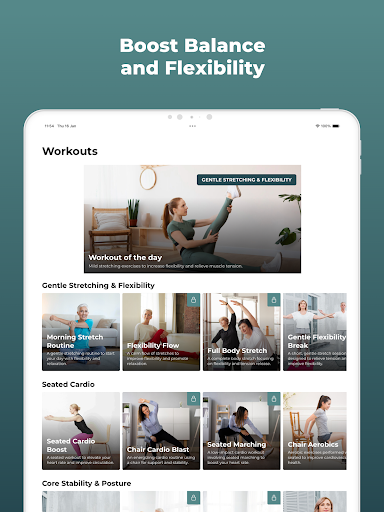 Home Workout for Seniors