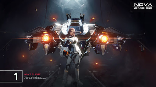 Nova Empire: Space Commander APK Premium Pro OBB screenshots 1