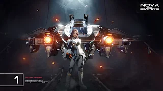 Nova Empire: Space Commander - Screenshot 1