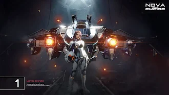 Game screenshot Nova Empire: Space Commander mod apk