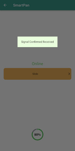 SmartDrop WiFi Control Screen 3