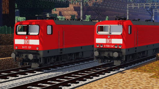 Train Mods for Minecraft 2023