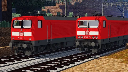 Train Mods for Minecraft 2023