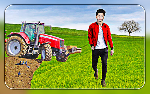 Village photo editor frames Screen 3
