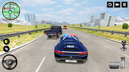 Police Car Chase Driving Games 5