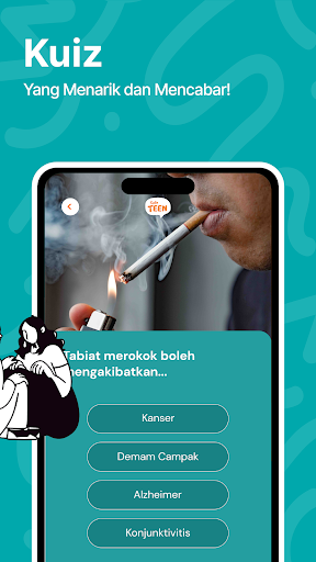 KafeTEEN Screen 3
