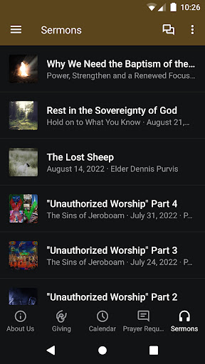 TWOTCM CHURCH APP Screenshot 2 - AppWisp.com