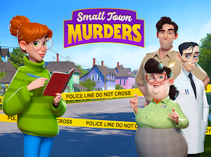 Small Town Murders: Match 3 Screenshot