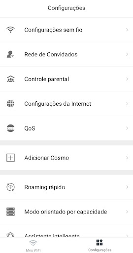 Android application Cosmo Wi-Fi screenshort