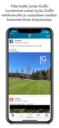 JyväsGolf Screen 2