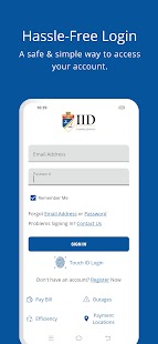 IID Customer Connect Screenshot