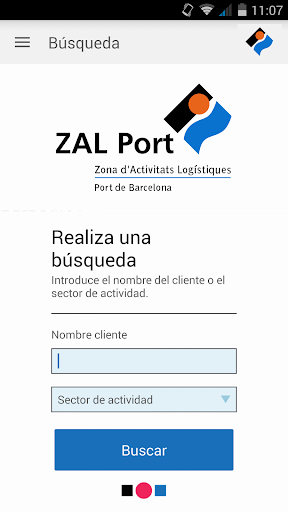 Android application ZAL Port screenshort