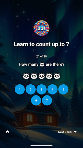 231 Educational Math Game Screen 2