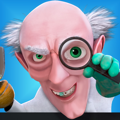 Mad Scientist - Strategy Games logo