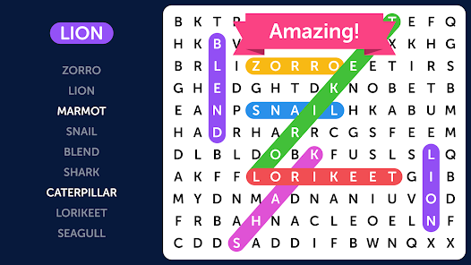 Word Search - Word Puzzle Game - Apps on Google Play