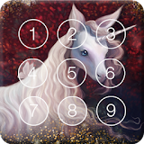 Magical Unicorn Art Screen Lock icon