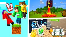 Mods World for Minecraftのおすすめ画像1