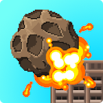 Cover Image of डाउनलोड Slumpy Asteroids - Arcade Tapping Game 1.2 APK