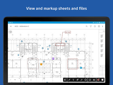 Screenshot 9 Aplicación PlanGrid Build android