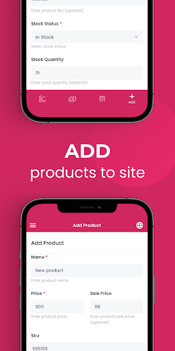 Woocommerce App by WEmanage Screen 3
