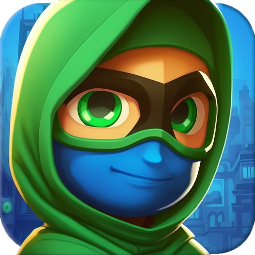 Female Subway Surfers Diamond Painting 