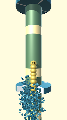 Snake Roller 3D- Climb & Blast Screen 2