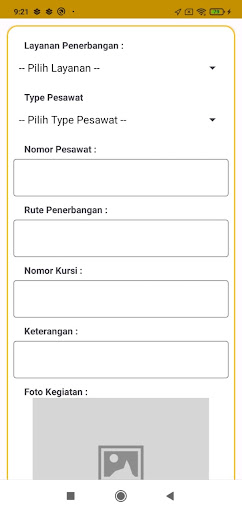 Daily Report Screen 2