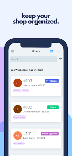 Android application InkWorks screenshort