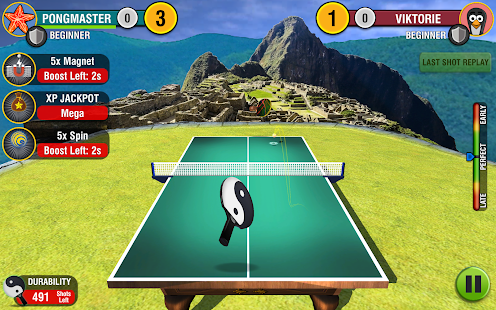 World Table Tennis Champs Screenshot