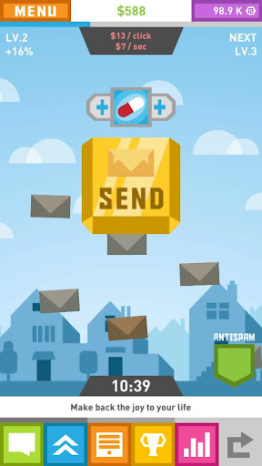 Spam Game - Clicker