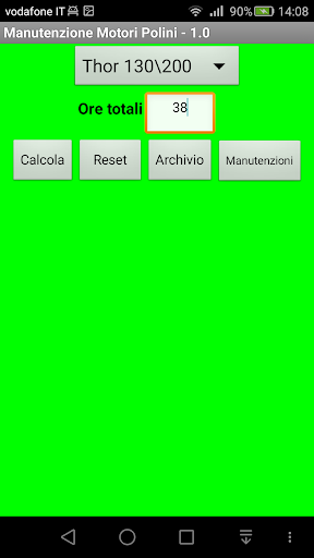 Manutenzione Motori Polini Screen 2