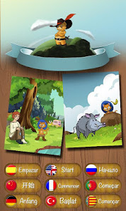 Captura de Pantalla 1 El gato con botas - Cuentos cl android