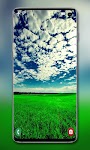 screenshot of Clouds Wallpaper