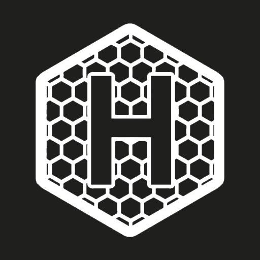 Hexanet White - Icon Pack logo