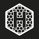 Hexanet Black - Icon Pack