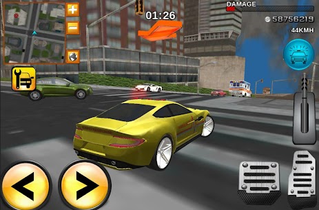 Crazy Driver Ambulance Duty 3D For PC 1