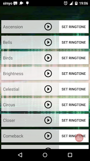 Android application Melodies for Ringtones & Alarm screenshort