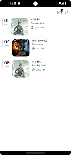 N3 - Tickets Screen 2