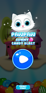 Pawpaw Gummy 사탕 폭발