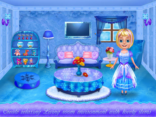 Ice Doll House Design screenshots 10